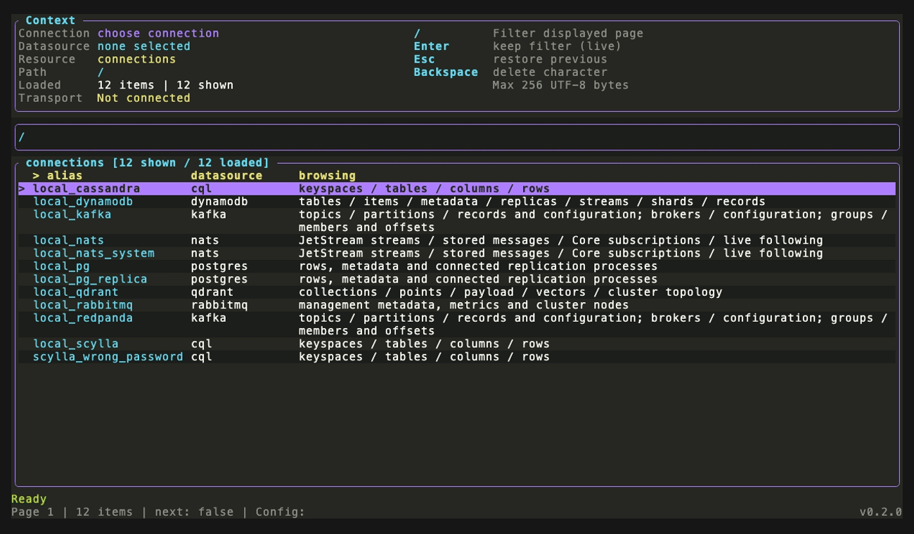 Scrolling Qdrant points with an HTTP request